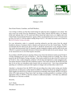 Feb 2016 Air Quality Letter
