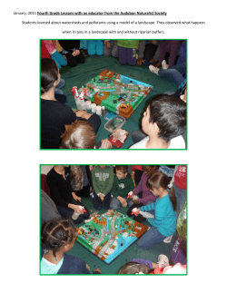 Fourth Grade Enviroscapes