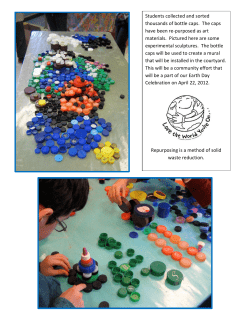 Bottle Cap Art