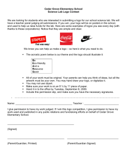 Fund Raising Logo Competition Application