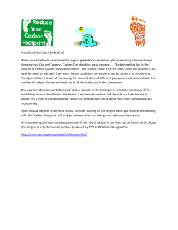 Carbon Newsletter