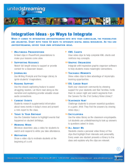 More Classroom Ideas