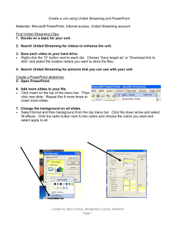 How to Incorporate Videos into Powerpoint