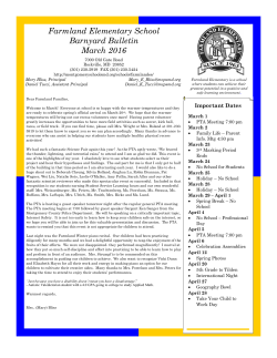 Barnyard Bulletin March 2016