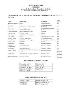 atc annual report 14 15
