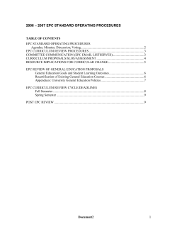 EPC SOP 0607 MSP10 25 06