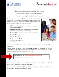 SmarterMeasure Assessment