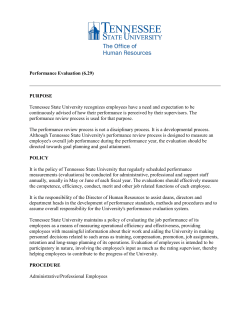 Performance Evaluation