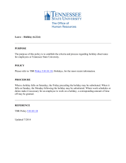 Leave&nbsp;-&nbsp;Holiday