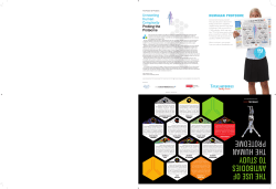 Human Proteome poster introduction (PDF)