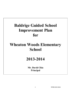 2013-2014 School Improvement Plan&nbsp;