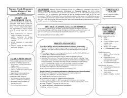2013-2014 SIP Linkages Charts