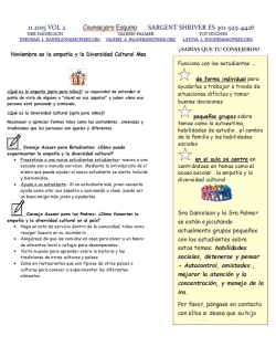 Noviembre 2015 - Espanol