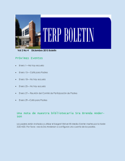 Diciembre 2015 Boletin