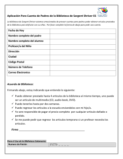 Application Form