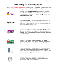 Printable Loyalty Programs Flyer&nbsp;