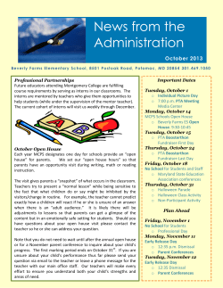 Oct 2013 Newsletter