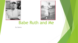 Zakary's Presentation