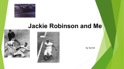 Sorrel's Presentation