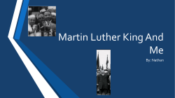 Martin Luther King, Jr.