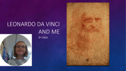 Ilinca's Presentation