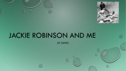 David's Presentation