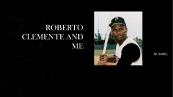 Daniel's Presentation