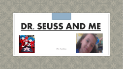 Andrea's Presentation