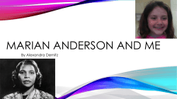 Alexandra's Presentation