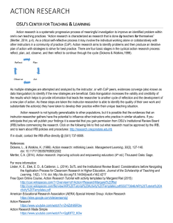 Action Research