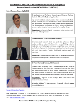 Research Week News-24-04-2013