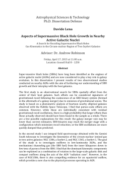 Aspects of Supermassive Black Hole Growth in Nearby Active Galactic Nuclei: A Search for Recoiling Supermassive Black Holes&nbsp; Gas Kinematics in the Circum-nuclear Region of Two Seyfert Galaxies