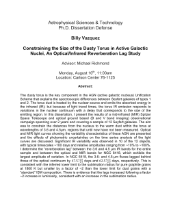 Constraining the Size of the Dusty Torus in Active Galactic&nbsp;Nuclei, An Optical/Infrared Reverberation Lag Study