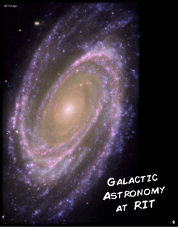 Click here for Part 2: Galactic Astronomy