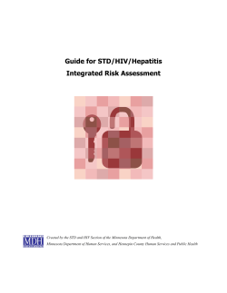 Risk assessment guidance (PDF)