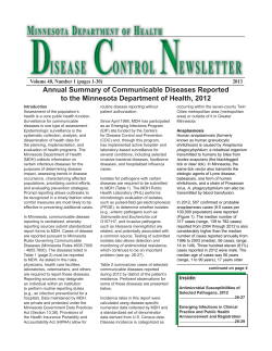 2013: Volume 40, Number 1 (PDF: 1370KB/30 pages)