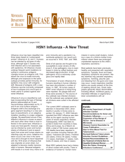 March/April 2006: Volume 34, Number 2 (PDF: 187KB/16 pages)