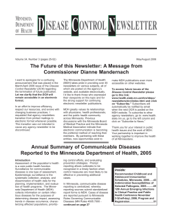 May/August 2006: Volume 34, Number 3 (PDF: 464KB/28 pages)