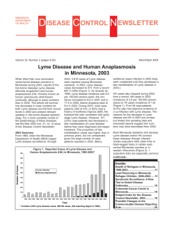 March/April 2004: Volume 32, Number 2 (PDF: 280KB/12 pages)
