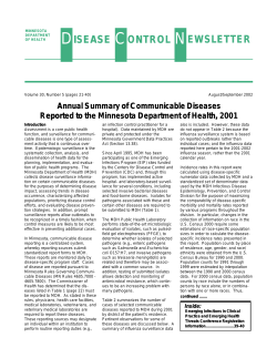 August/September 2002: Volume 30, Number 5 (PDF: 418KB/20 pages)