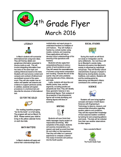 march 4th grade 2016