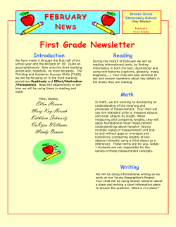 feb newsletter 2016