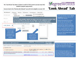 Look Ahead Tab Permit Courses - DegreeWorks.pdf