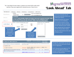 Look Ahead Tab - DegreeWorks.pdf