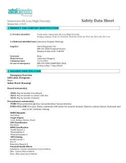 Material Safety Datasheet 25813 (PDF)