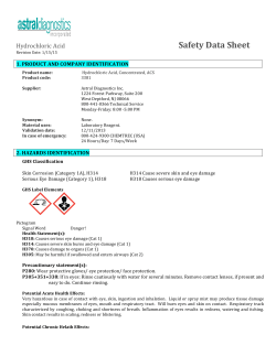 Material Safety Datasheet 25955 (PDF)