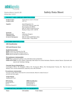 Material Safety Datasheet 25951 (PDF)
