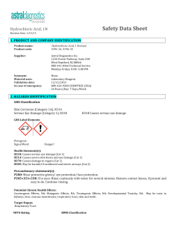 Material Safety Datasheet 25952 (PDF)