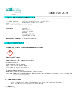 Material Safety Datasheet 25860 (PDF)