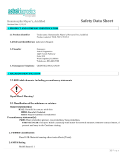 Material Safety Datasheet 25861 (PDF)